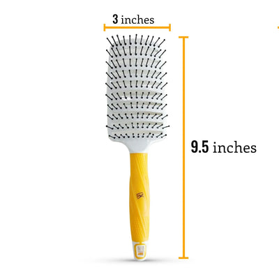 GKhair Vent Brush 3 inch Pro