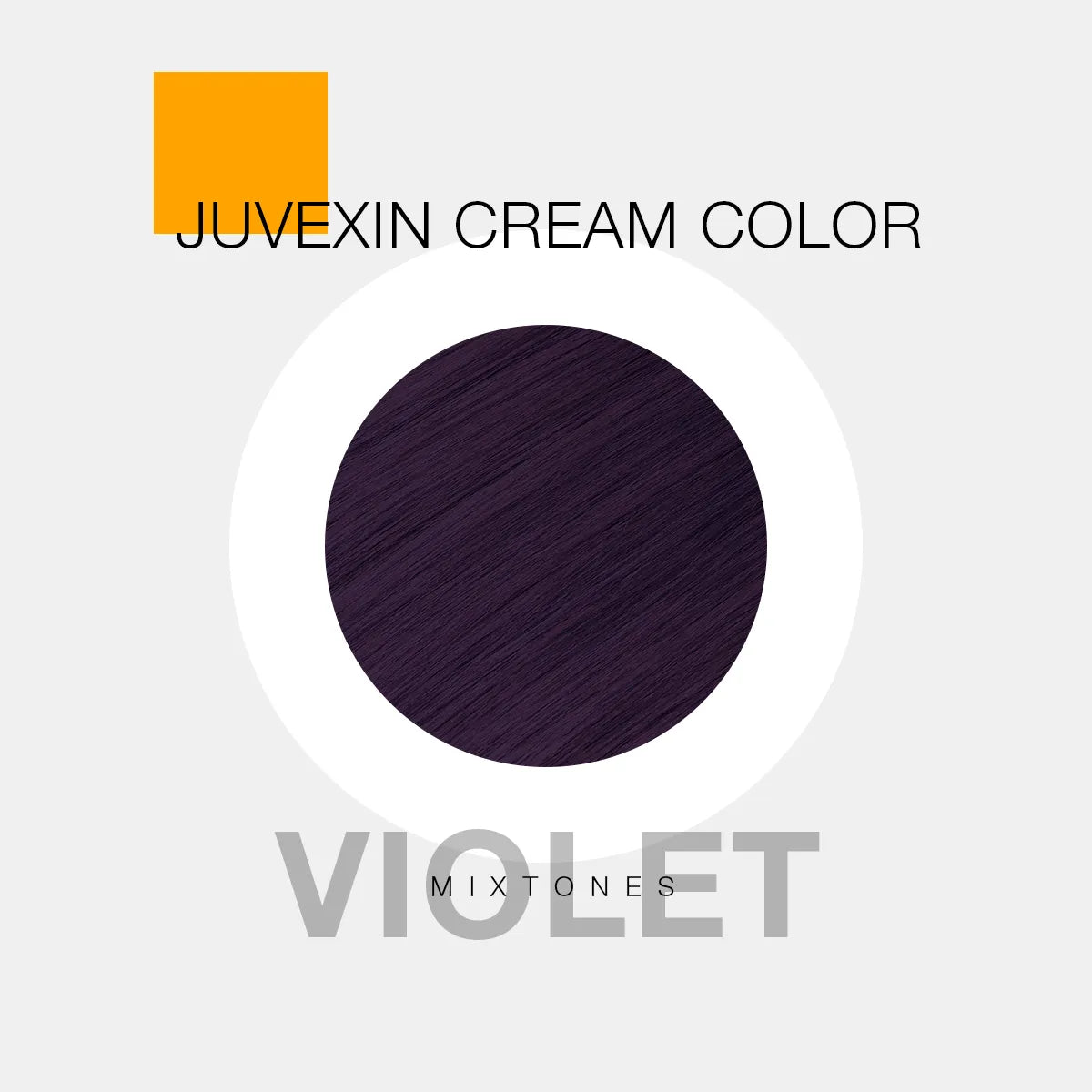 Juvexin Cream Color | Violet Mixtones hair color