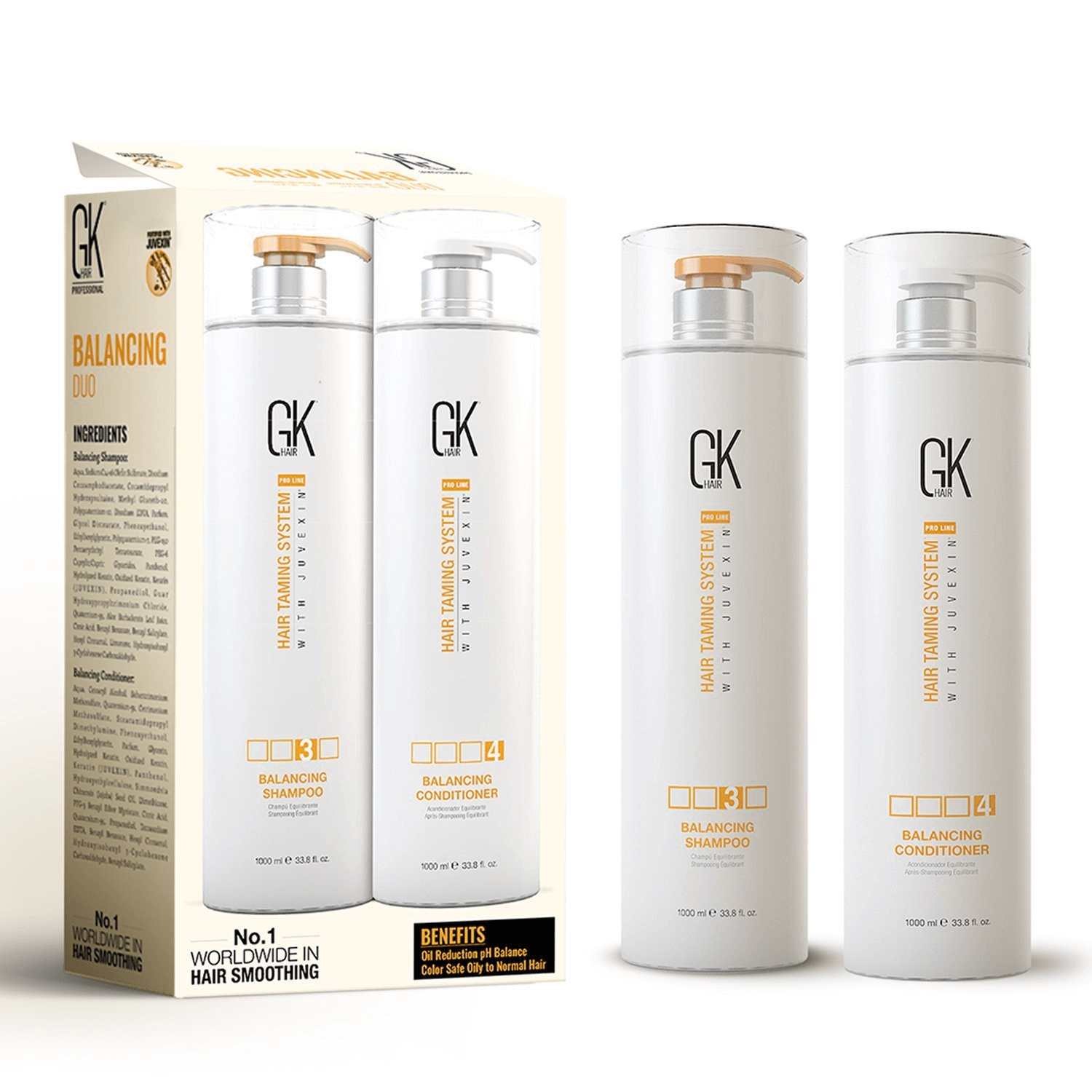 Gk smoothing discount shampoo