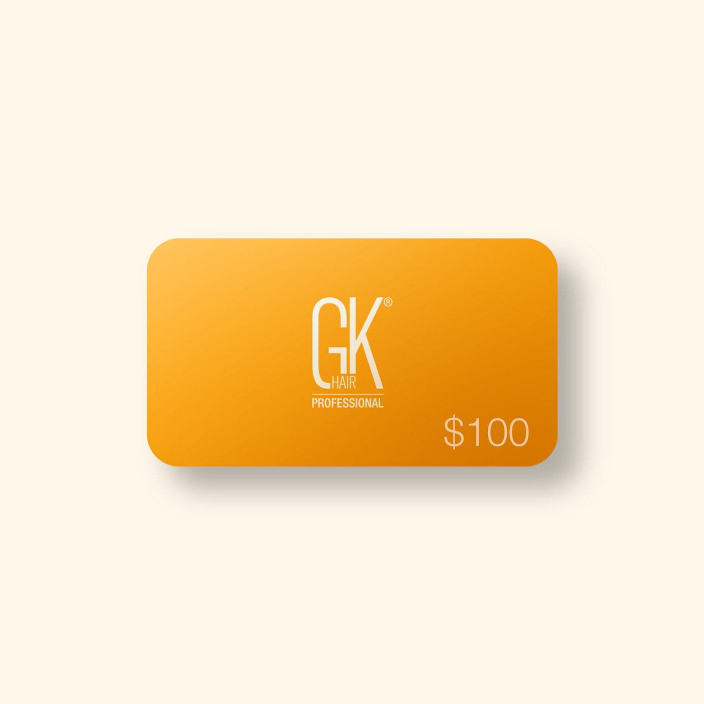 GK Hair online store | Gift Card 100 $