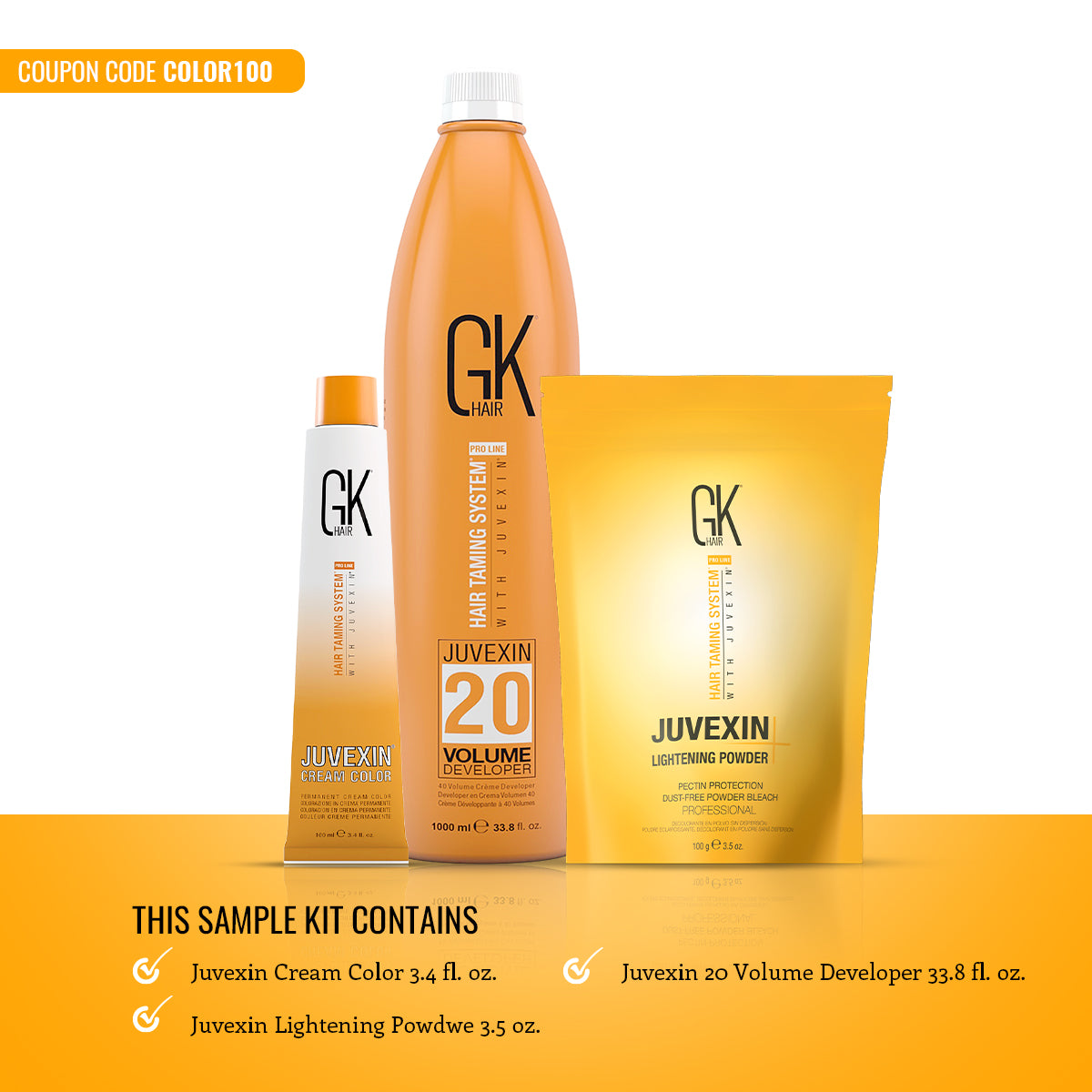 Juvexin Color Sample pro