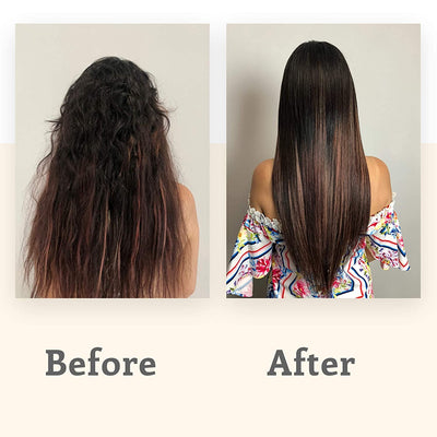 Trioxxy-X Hair Treatment - Before & After