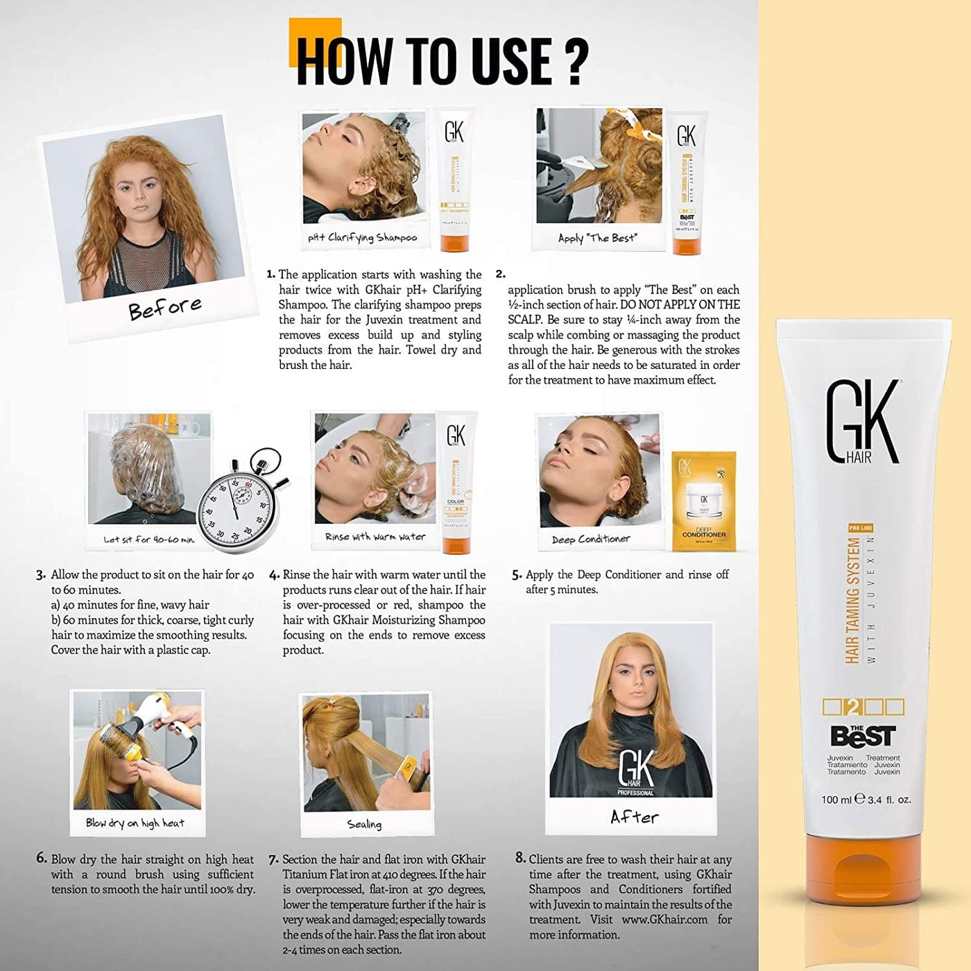 GK Hair Keratin Treatment | Online The Best Hair Treatment