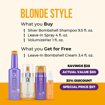 Blonde Style Product 33% Off - GK Hair USA