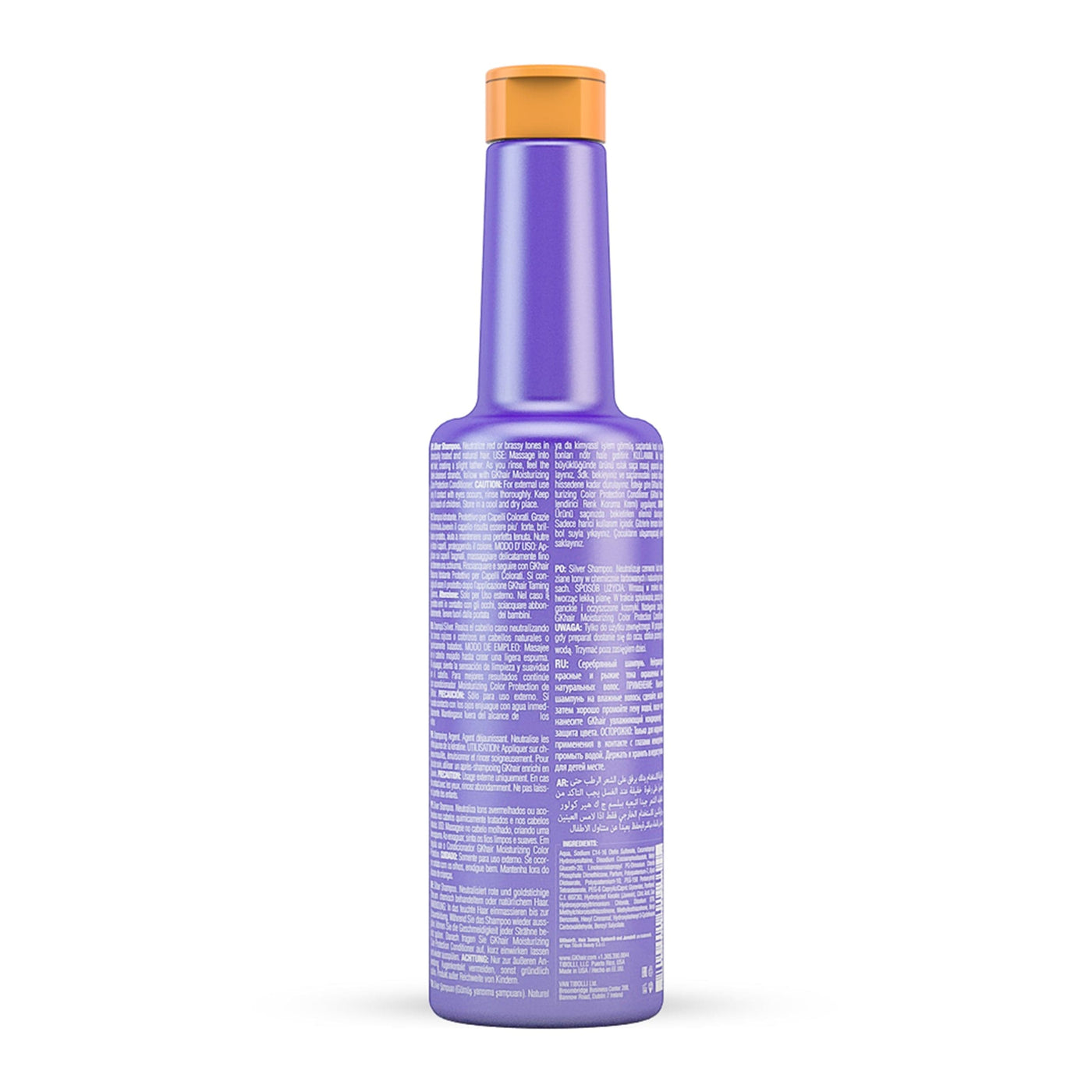 GK Hair Brand - Silver Shampoo for blonde