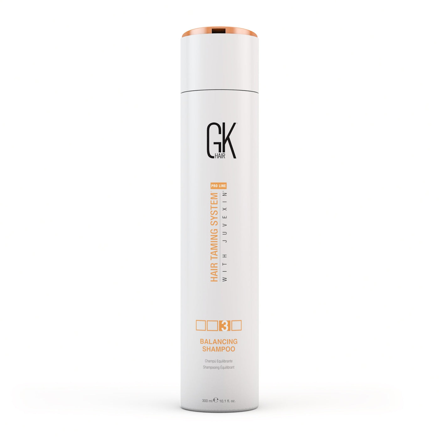 GK Hair Oily Hair Shampoo - Enjoy Best Balancing Shampoo with Cleanse Sensor