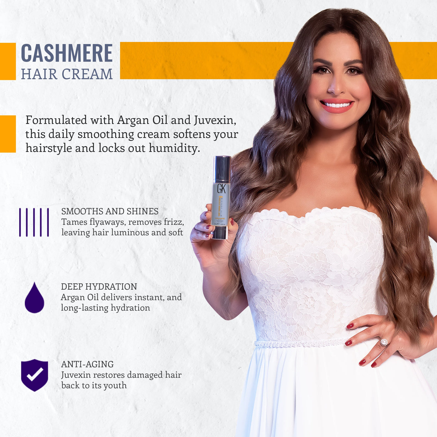 Best Cashmere Hair Cream | GK Hair