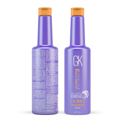 Silver Shampoo for Blonde Hair - GK Hair