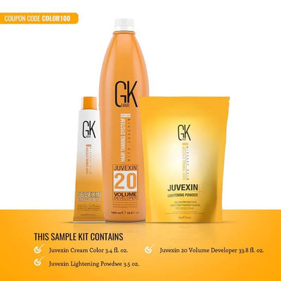 Juvexin Color Sample - GK Hair USA
