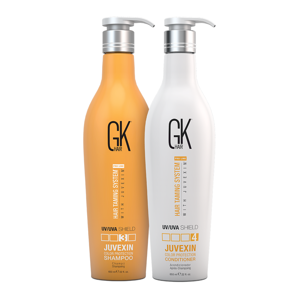 svimmel samfund tang Shop Shield Shampoo and Conditioner from GK Hair – GK Hair USA