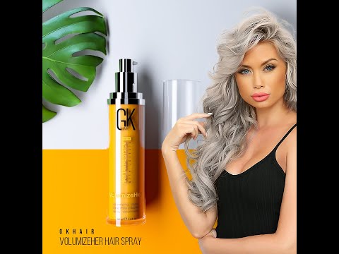 VolumizeHer Spray creates weightless Hair Volume - GK Hair Online