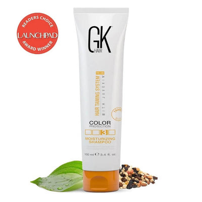 Moisturizing Shampoo & Conditioner - GK Hair USA
